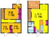 リッツコ－ト四条畷 3LDK+Sの間取り