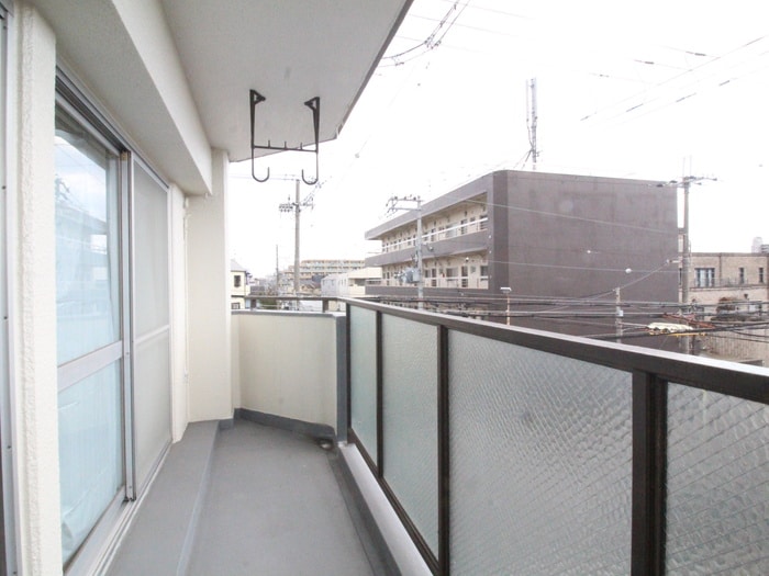 ベランダ・バルコニー グランコート武庫之荘