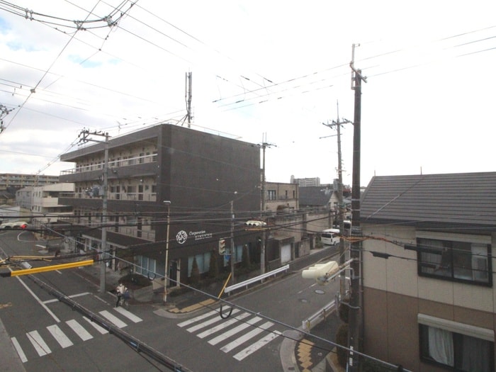 室内からの展望 グランコート武庫之荘