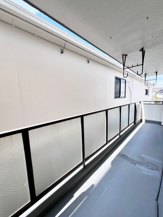 ベランダ・バルコニー グランコート武庫之荘