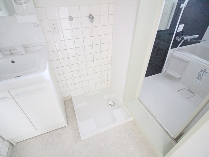 洗濯機置場 グランコート武庫之荘