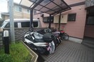 駐輪場 カステル・ヌオーボ