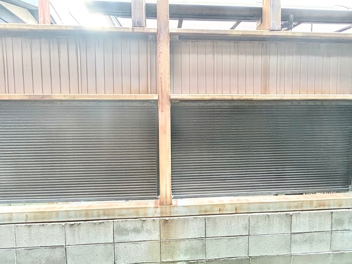 室内からの展望 カステル・ヌオーボ