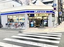 ローソン(コンビニ)まで86m ＦＵＫＵＥ　ＢＬＤ