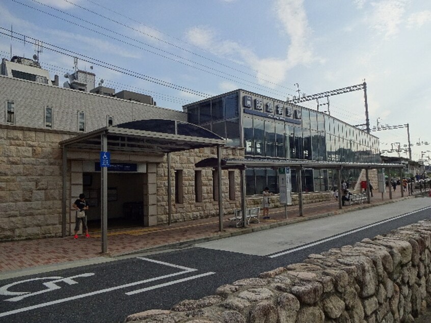 阪急御影駅(役所)まで250m プラネソシエ御影山手