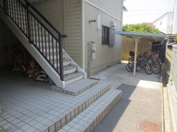 エントランス部分