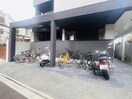 バイク置き場 Ｒ-Ｇｒａｎｔｓ東山泉涌寺