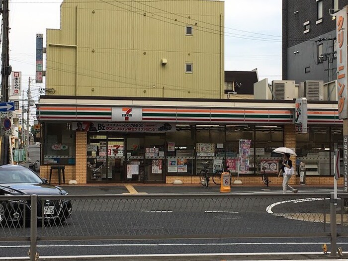 セブンイレブン堺東駅前店(コンビニ)まで345m ビレッジ堺東