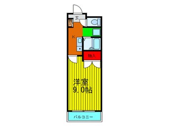 間取図 デイグラン香里園北