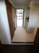 玄関 デイグラン香里園北