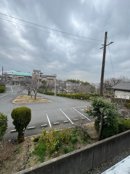 室内からの展望 デイグラン香里園北