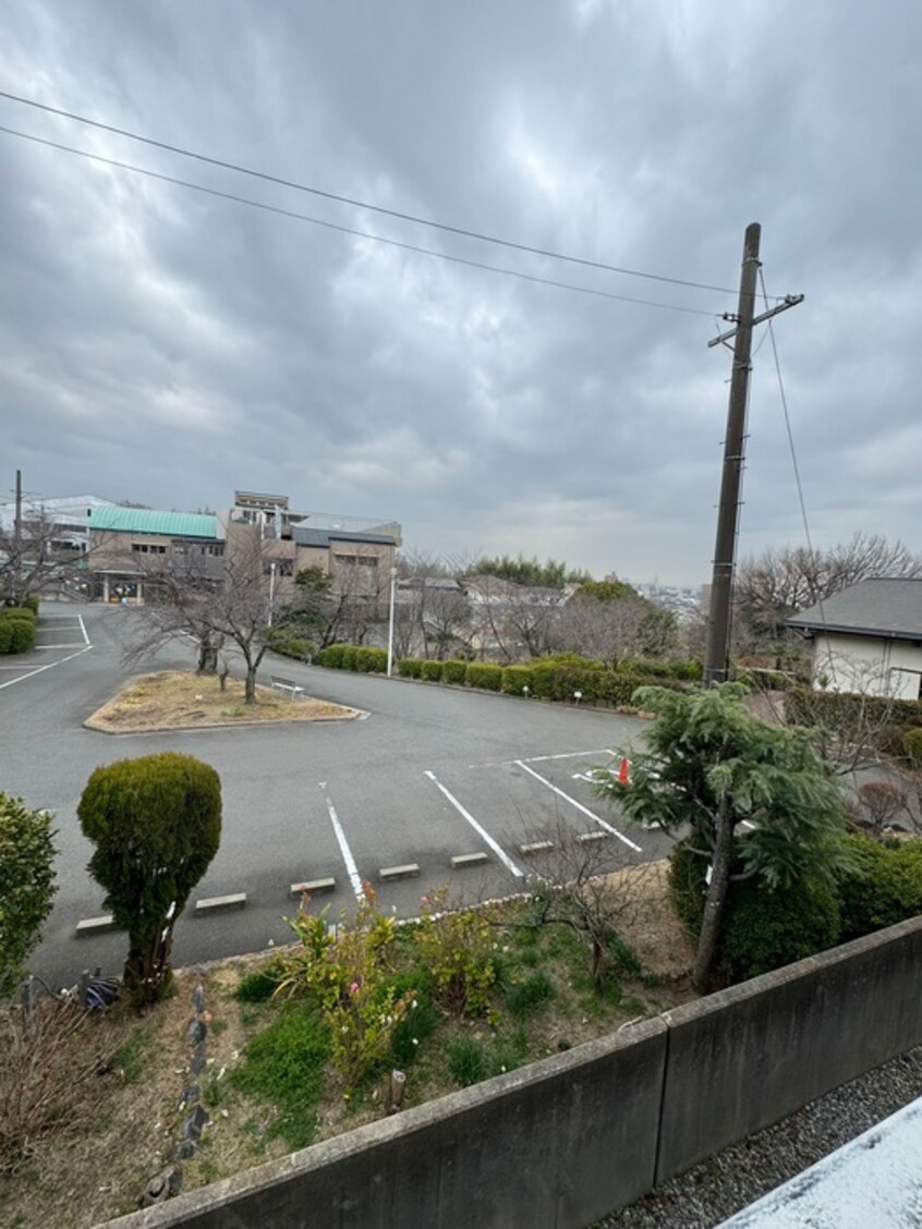 室内からの展望 デイグラン香里園北