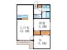 仮)Ｃａｓａ　Ｗｏｏｄ　壬生 1LDK+Sの間取り