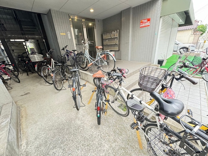 駐輪場 サントピア阿倍野