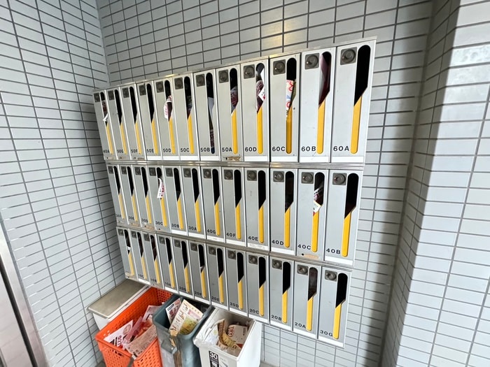 建物設備 サントピア阿倍野