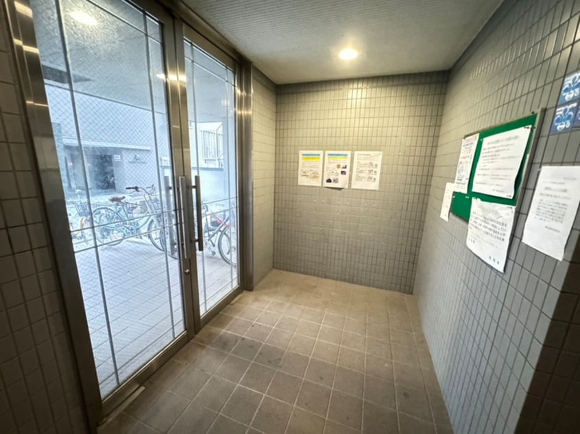 エントランス部分 サントピア阿倍野