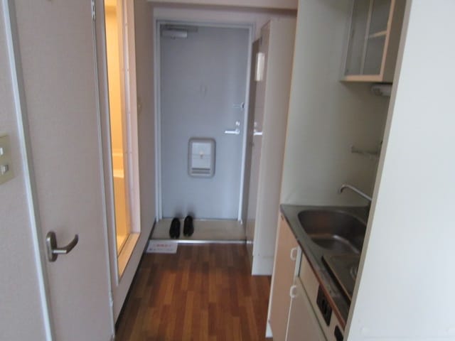 玄関 サントピア阿倍野