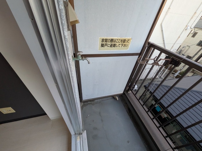 洗濯機置場 サントピア阿倍野