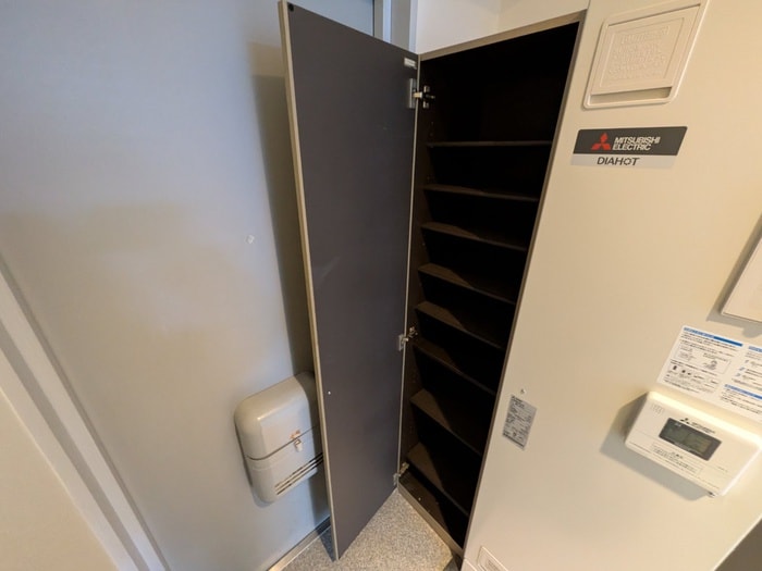 靴箱 サントピア阿倍野