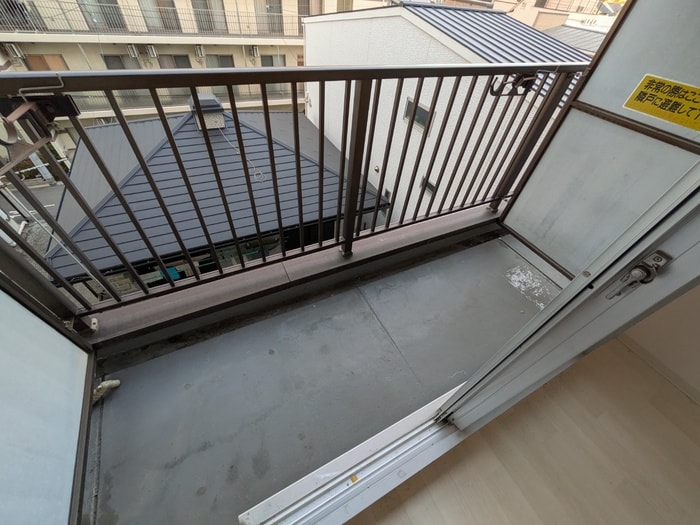 ベランダ・バルコニー サントピア阿倍野