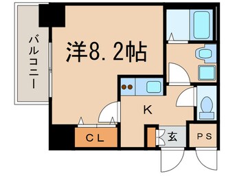 間取図 レジディア京都駅前