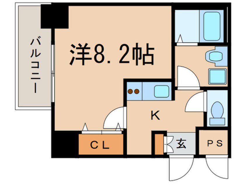 間取図 レジディア京都駅前