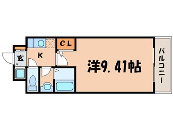 間取図 レジディア京都駅前