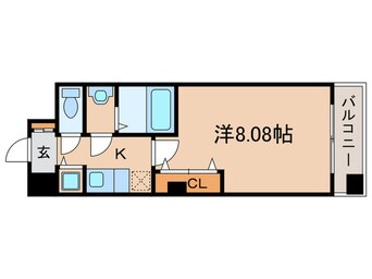 間取図 レジディア京都駅前