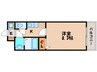 レジディア京都駅前 1Kの間取り