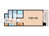 レジディア京都駅前 1Kの間取り