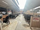 駐輪場 レジディア京都駅前