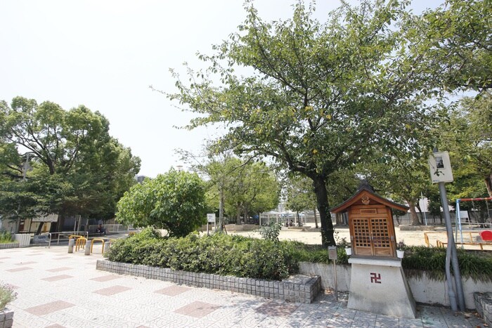 松通公園(公園)まで210m ｸﾞﾗﾝﾊﾟｼﾌｨｯｸPINE Luxe