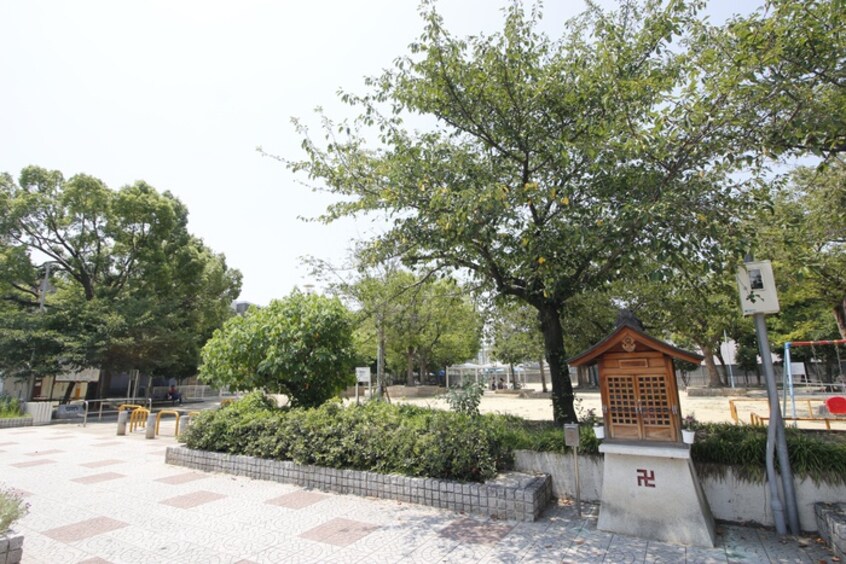松通公園(公園)まで210m ｸﾞﾗﾝﾊﾟｼﾌｨｯｸPINE Luxe