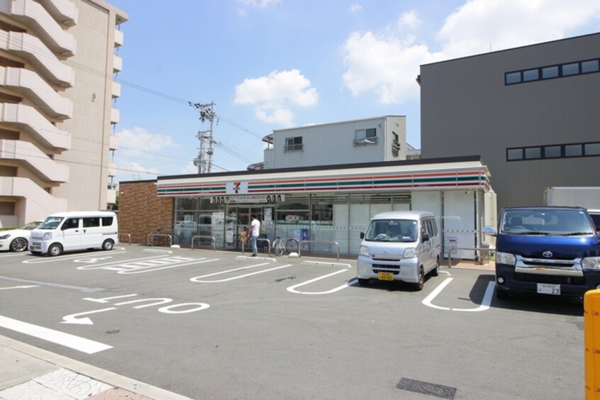 セブンイレブン大阪旭２丁目店(コンビニ)まで350m ｸﾞﾗﾝﾊﾟｼﾌｨｯｸPINE Luxe