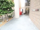 エントランス部分 ティラヴェント北梅田