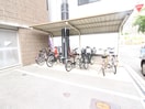 駐輪場 ティラヴェント北梅田
