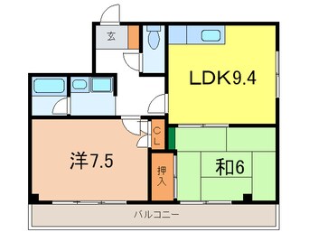 間取図 サンビルダ－芦屋Ⅰ