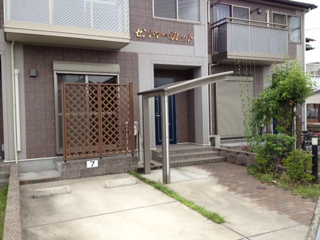 エントランス部分 セントマ－ガレット