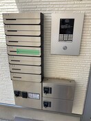 建物設備 ハーモニーテラス安立Ⅱ