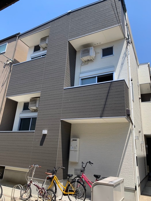 外観写真 ハーモニーテラス安立Ⅱ