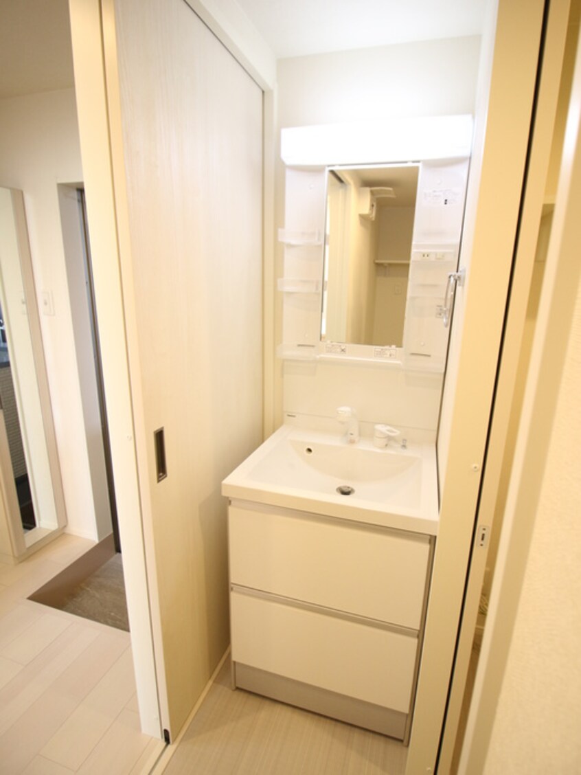 洗面 ハーモニーテラス安立Ⅱ