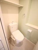 トイレ ハーモニーテラス安立Ⅱ