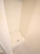 洗濯機置場 ハーモニーテラス安立Ⅱ