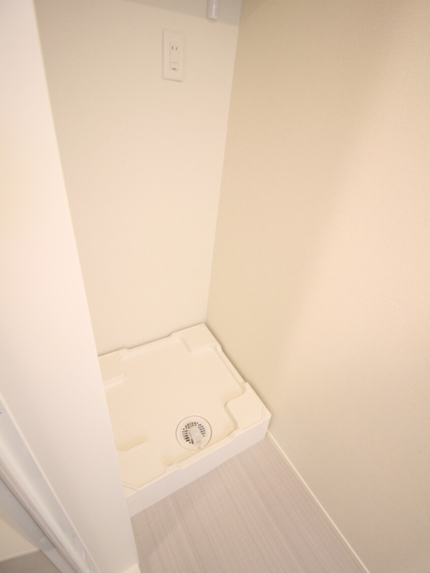 洗濯機置場 ハーモニーテラス安立Ⅱ