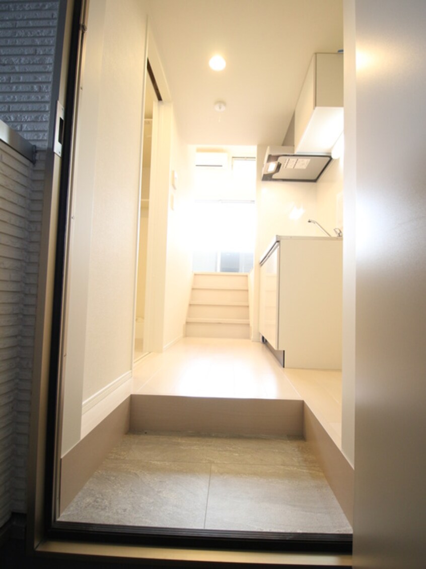 玄関 ハーモニーテラス安立Ⅱ