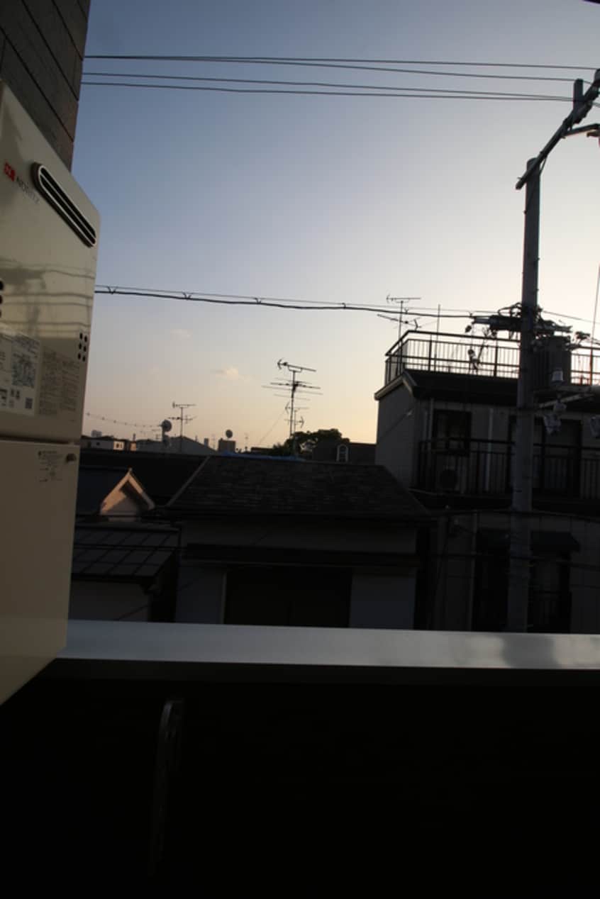 室内からの展望 ハーモニーテラス安立Ⅱ