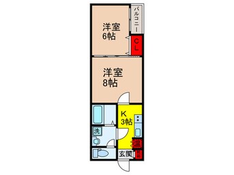 間取図 サンプレミアム江坂