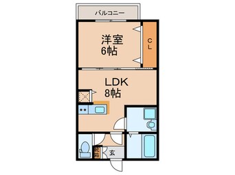 間取図 サンプレミアム江坂