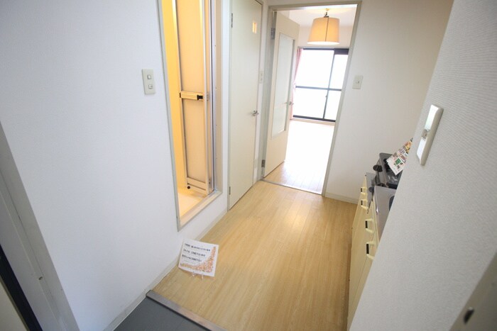 玄関 ヒュ－マン・ハイツ　１