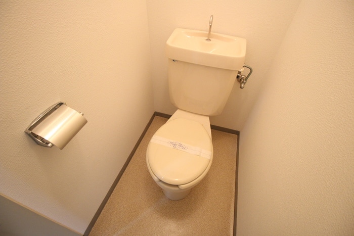 トイレ ヒュ－マン・ハイツ　１